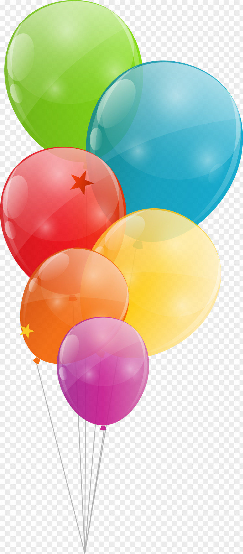 Colorful Balloon PNG