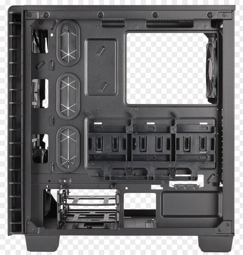 Computer Cases & Housings ATX Corsair Components Overclocking Graphics Cards Video Adapters PNG