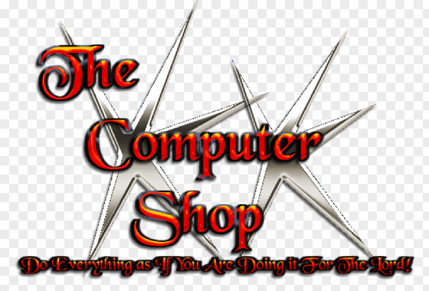 Computer Repair Technician Logo Font PNG