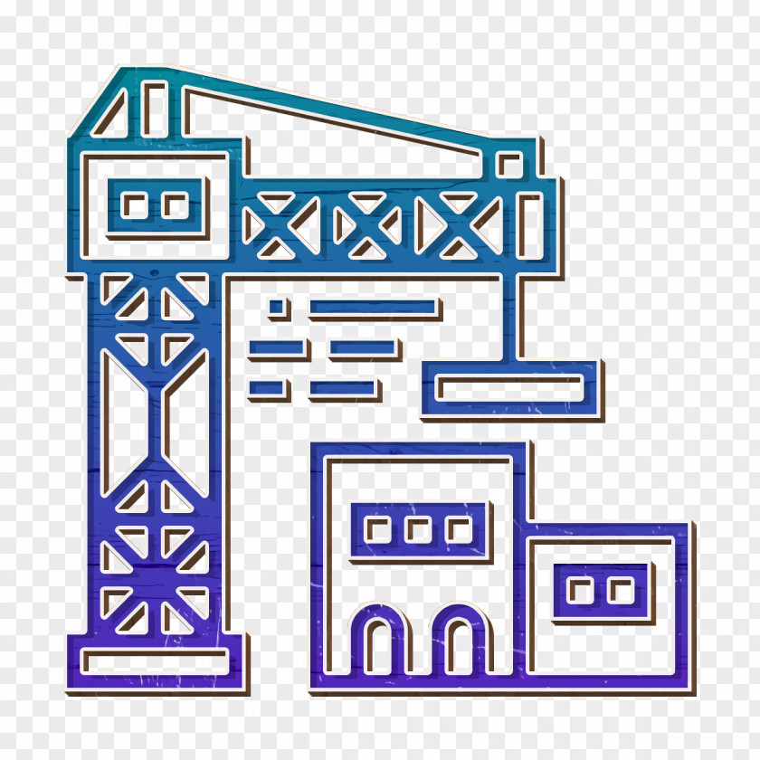 Construction Worker Icon Crane PNG