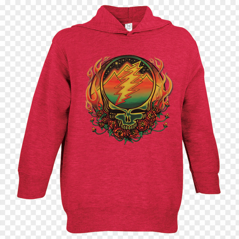 Grateful Dead Hoodie Steal Your Face Toddler Child PNG
