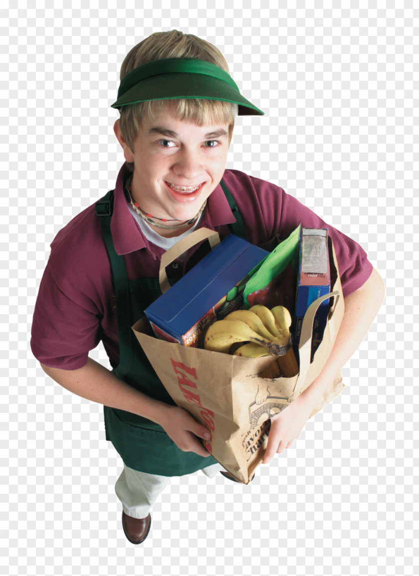 Grocery Job Employment Freelancer Bagger Child PNG