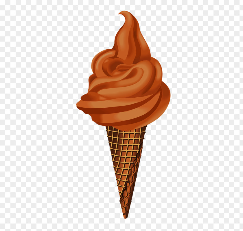 Ice Cream Cones Chocolate Clip Art PNG