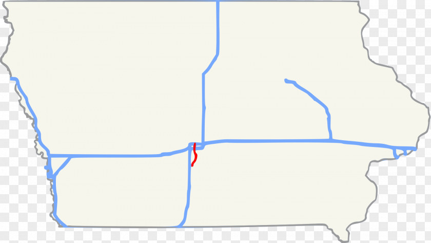 Iowa Highway 21 Waterloo Poweshiek County, Map PNG