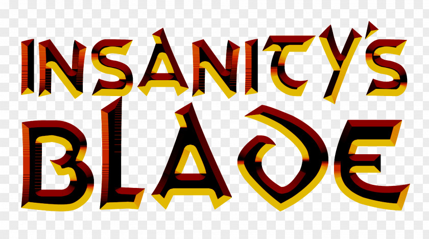 Logo Insanity's Blade PNG