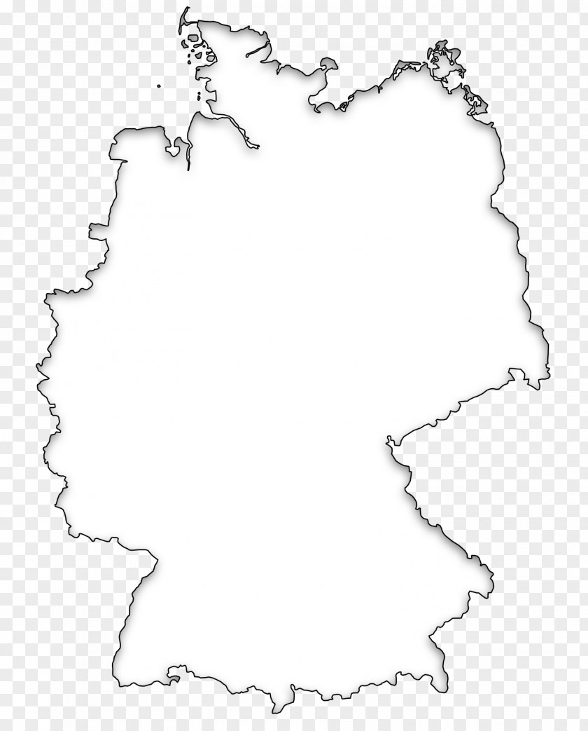 Map Saarland Paper Carta Geografica Clip Art PNG