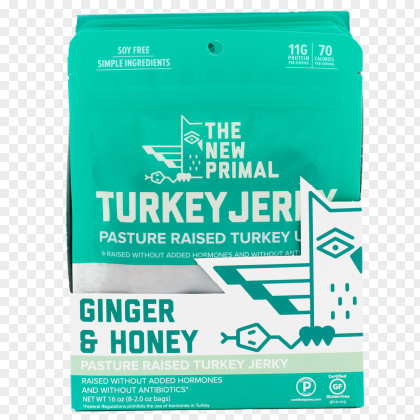 Paprika Flavour Jerky Turkey Brand Font Product PNG