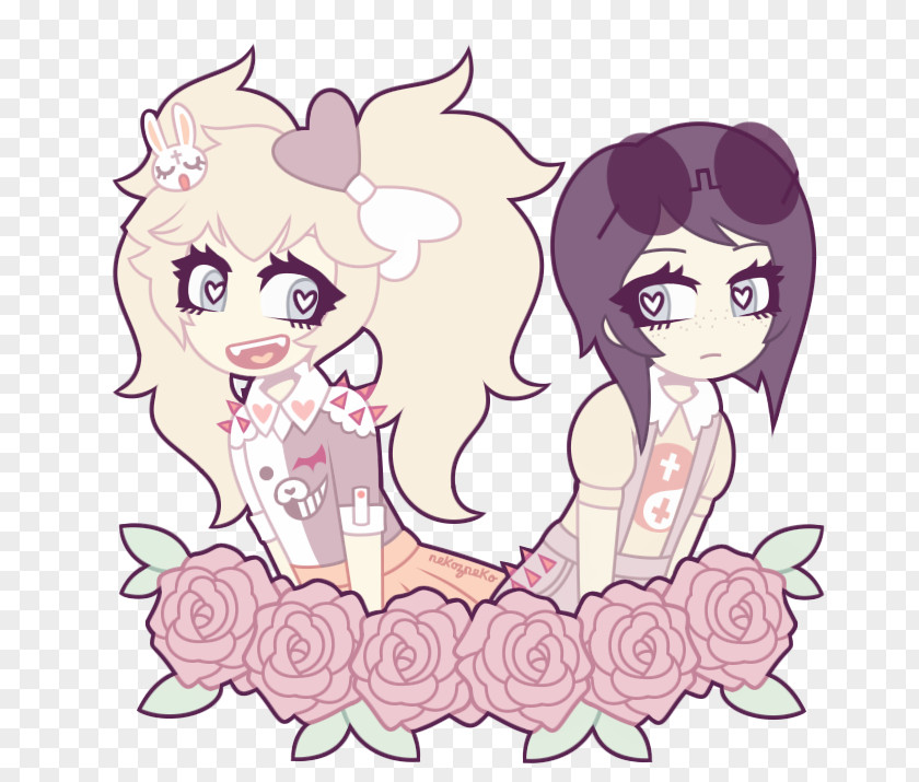 Pastel Goth Pony Art Danganronpa PNG