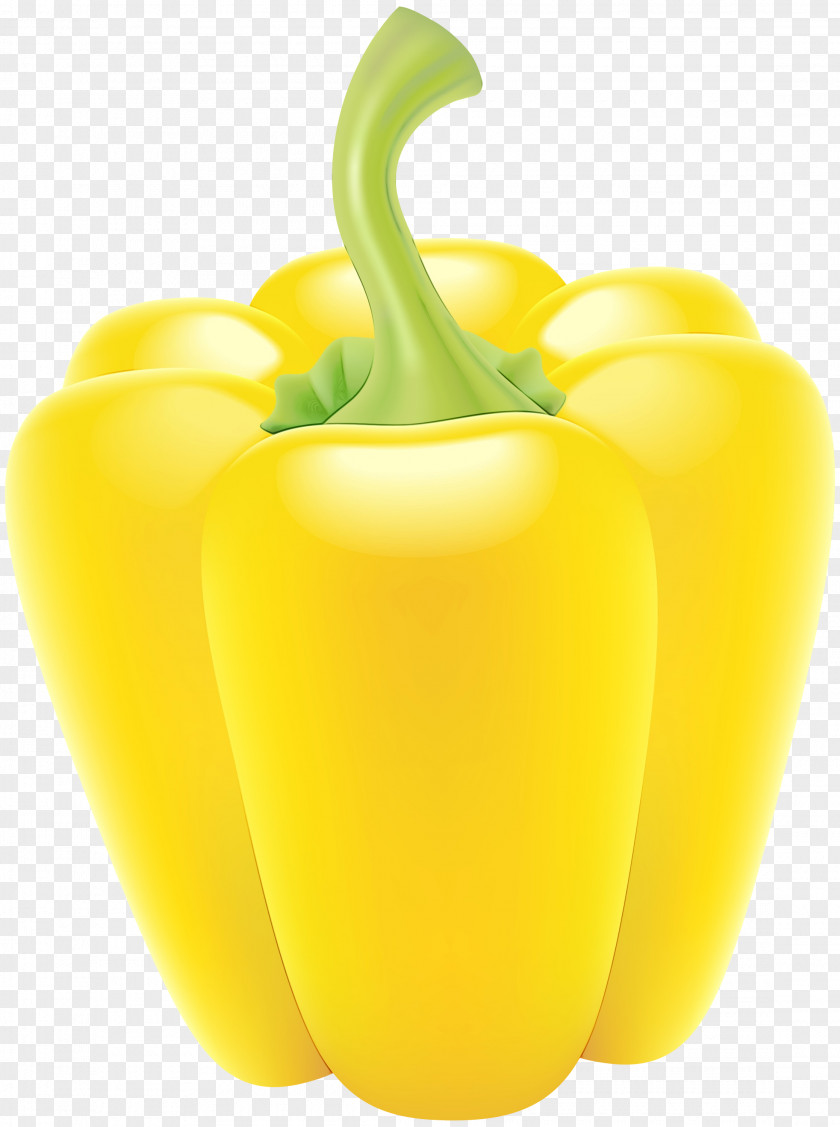 Plant Paprika Yellow Pepper Bell Pimiento Natural Foods PNG