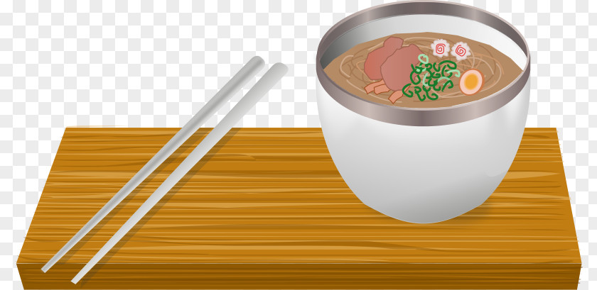 Ramen Bowl Chopsticks Chinese Cuisine Clip Art PNG