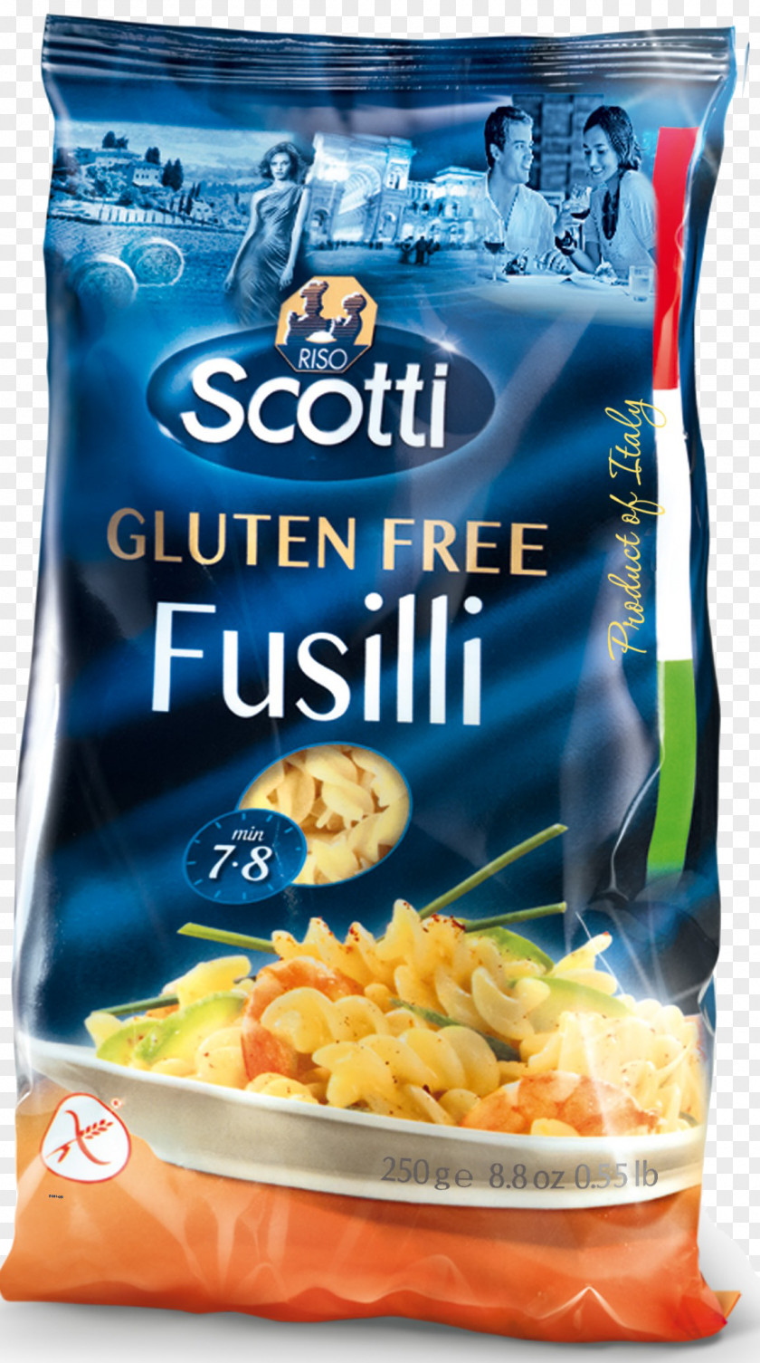 Rice Pasta Vegetarian Cuisine Fusilli Riso Scotti S.p.A. PNG