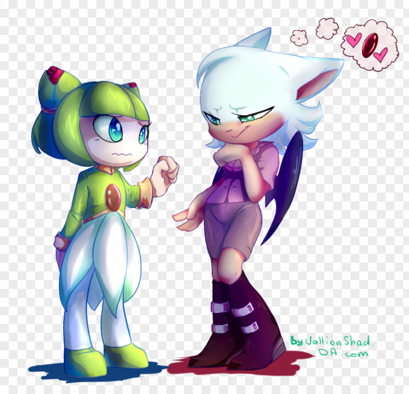 Rouge The Bat Sonic X Shadow Hedgehog Amy Rose Knuckles Echidna Cosmo PNG