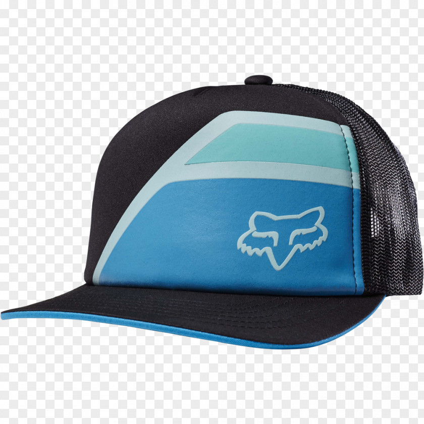 Snapback Baseball Cap Fox Racing Clothing Hat PNG