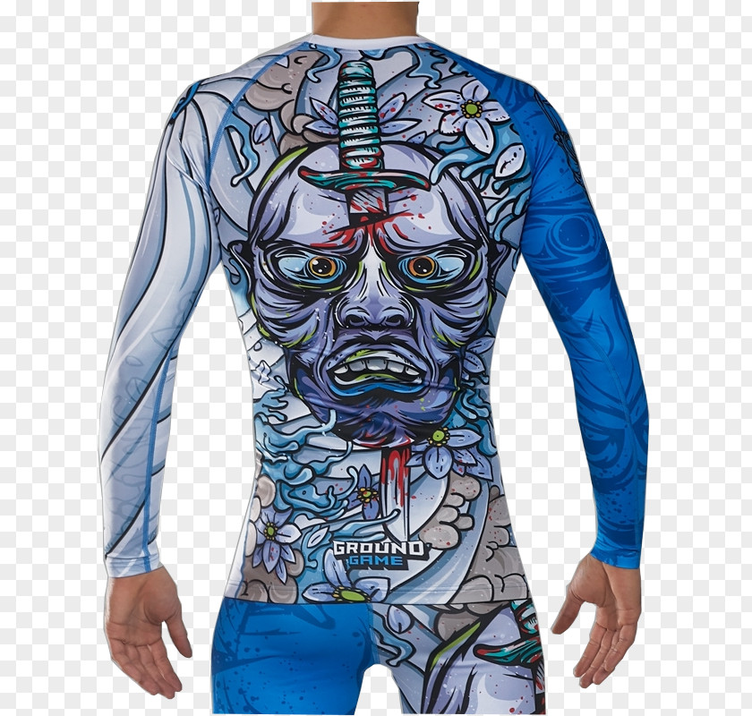 T-shirt Long-sleeved Rash Guard Clothing PNG