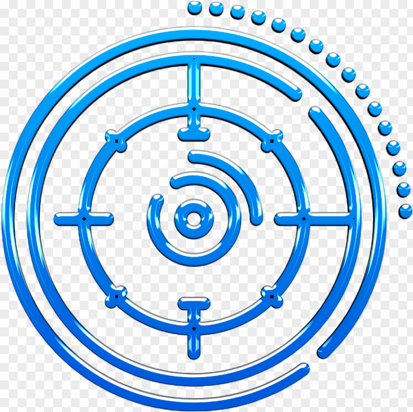 Target Icon Creative Process PNG