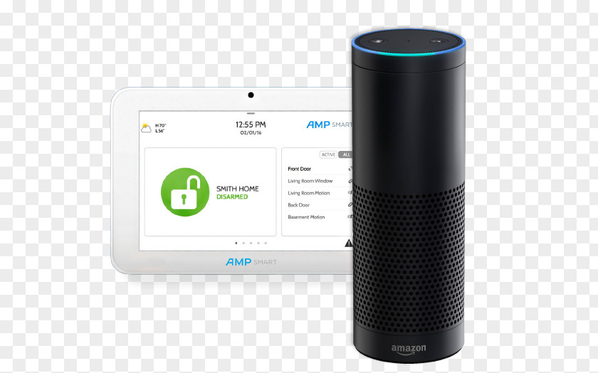 Amazon Echo Amazon.com Home Automation Kits Brand Electronics PNG