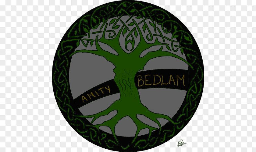 Amity Green Logo Font PNG