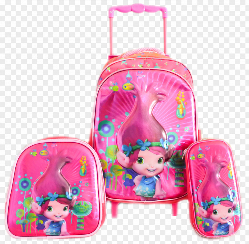 Backpack Poppy Kipling Drica Fashion Trolls PNG