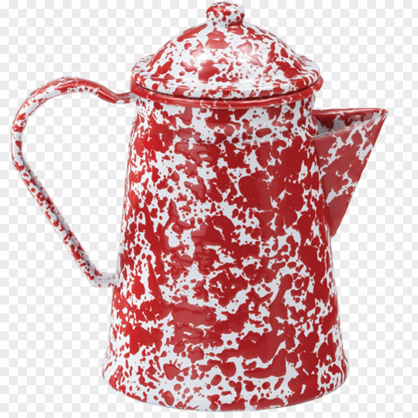 Coffee Pot Amazon.com Vitreous Enamel Percolator PNG