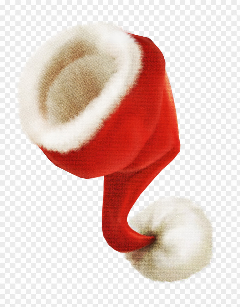 Creative Red Christmas Hat Santa Claus PNG