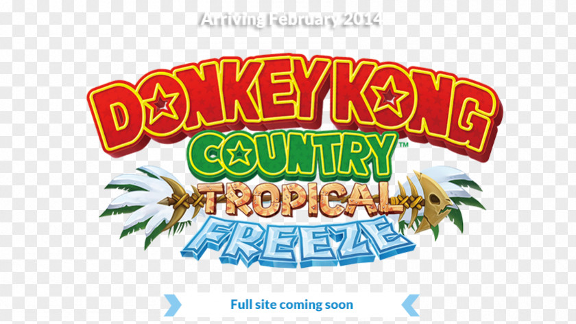 Donkey Kong Country: Tropical Freeze Wii U PNG