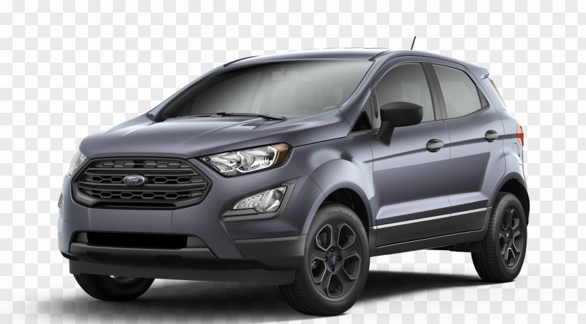 Ford Motor Company 2018 EcoSport S Car Model A PNG