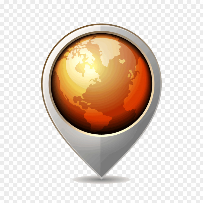 Globe World Vector Graphics Earth Map PNG