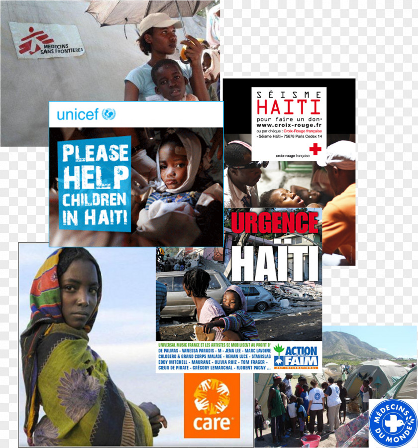 Haiti 2010 Earthquake Médecins Du Monde Action Against Hunger Urgence Haïti Doctors Without Borders PNG
