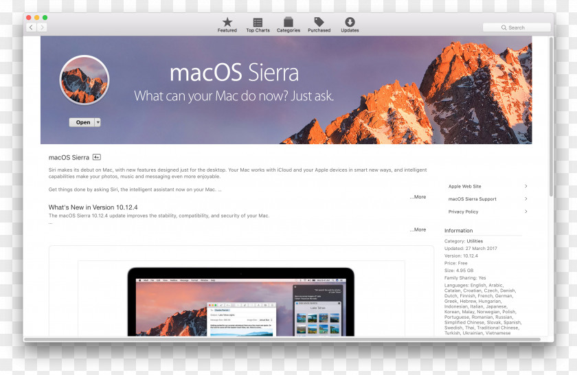 Macbook MacBook Mac Book Pro MacOS Sierra PNG