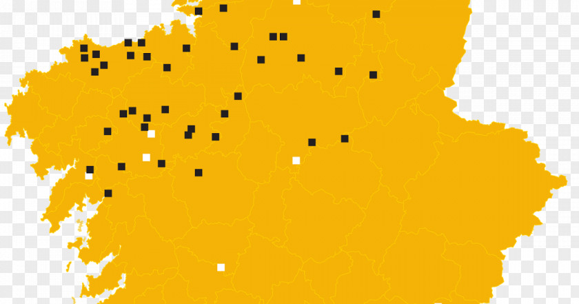 Map Ourense Pedrafita Do Cebreiro Blank Geography PNG