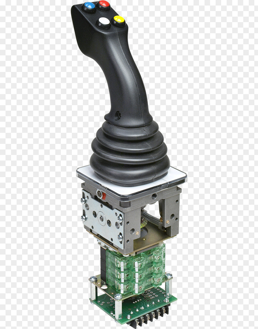 Mechanical Crane Joystick Push-button Game Controllers Computer Hardware Electrical Switches PNG