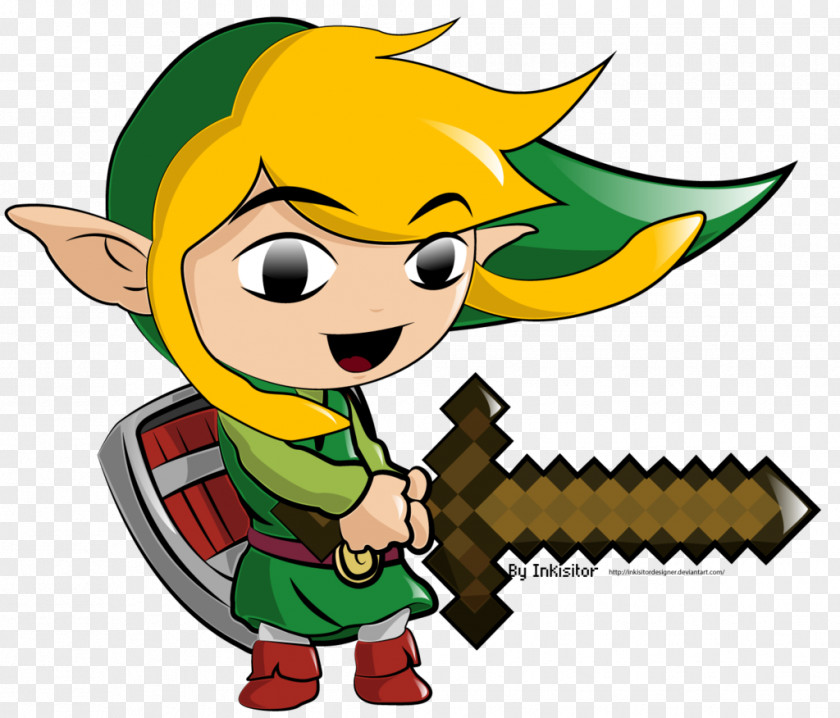 Nintendo The Legend Of Zelda: Wind Waker HD Zelda II: Adventure Link Soulcalibur II PNG