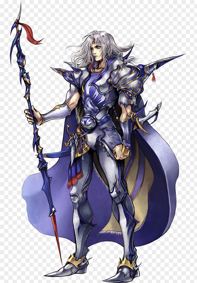 The Ultimate Warrior Final Fantasy IV (3D Remake) Dissidia IV: After Years 012 PNG