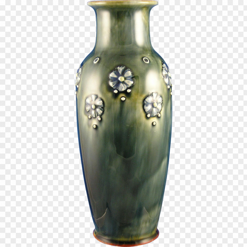 Vase Art Nouveau American Pottery PNG