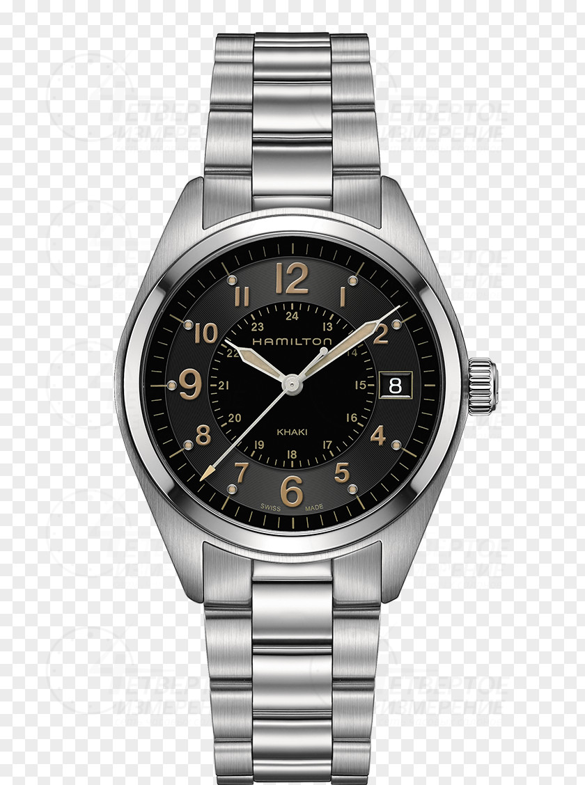 Watch Hamilton Khaki Field Quartz Company Strap King PNG