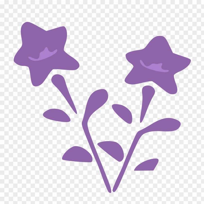 Watercolor Plant Flower Plate Clip Art PNG