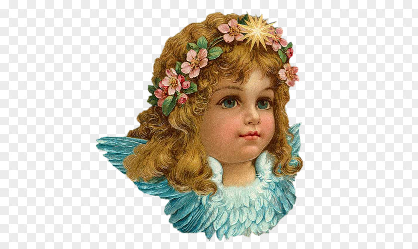 Angel Cherub Victorian Era Fallen Fairy PNG