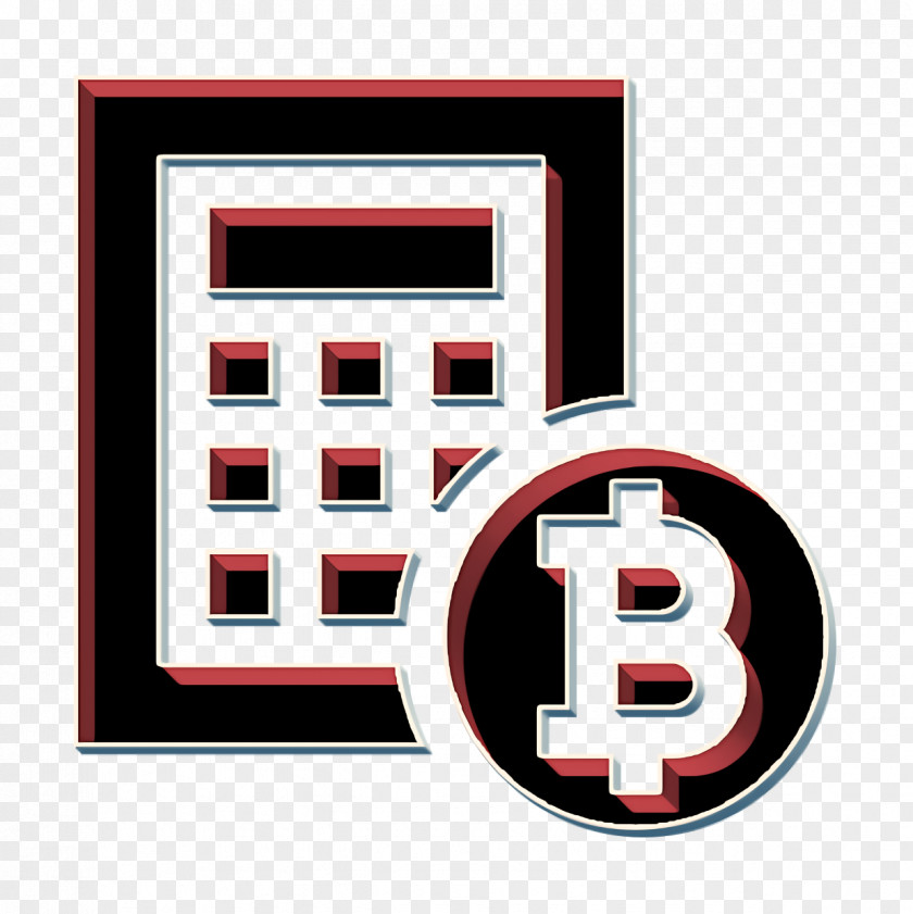 Bitcoin Icon Budget Calculator PNG