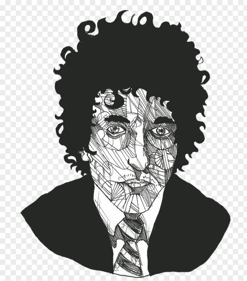 Bob Dylan Face Visual Arts Human Behavior Facial Hair PNG