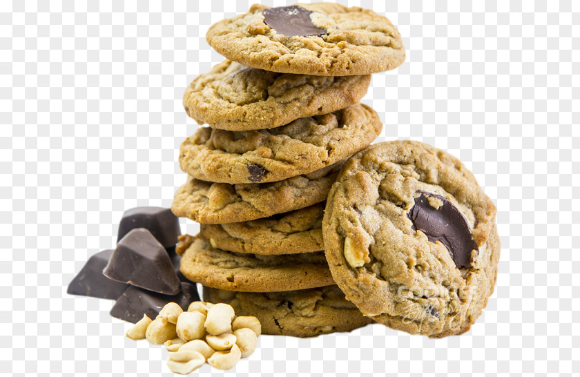 Butter Cookies Chocolate Chip Cookie Peanut Oatmeal Raisin Biscuits PNG