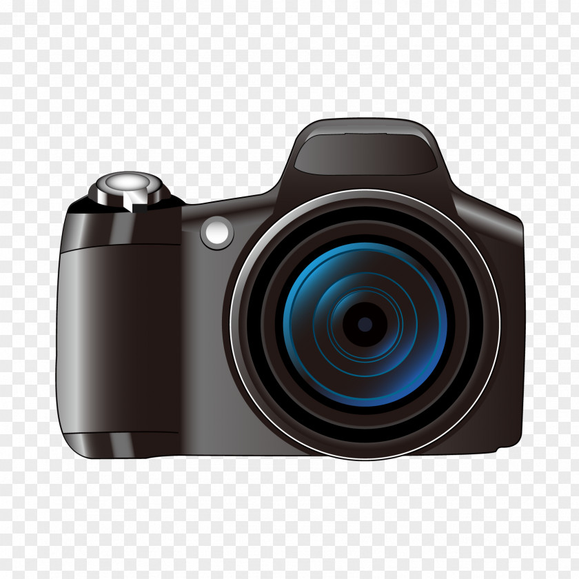 Camera Lens Digital SLR Photographic Film Cameras PNG