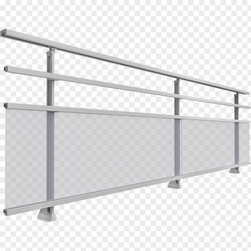 Cao Handrail Guard Rail Sheet Metal Aluminium Building Information Modeling PNG