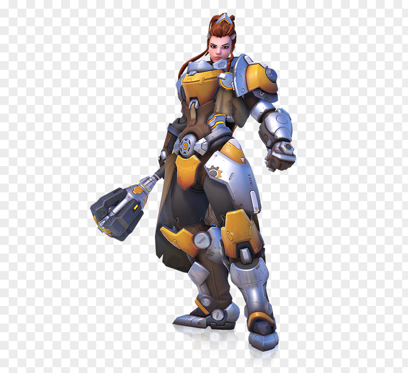 Characters Of Overwatch Brigitte League Blizzard Entertainment PNG of Entertainment, overwatch brigitte clipart PNG
