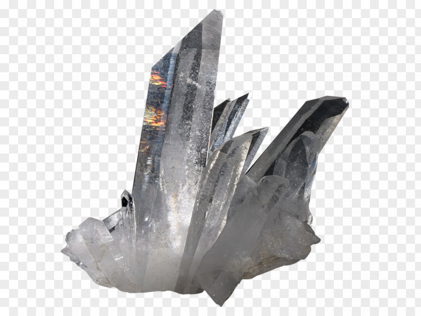 Crystal Mineral Rock Quartz Healing PNG