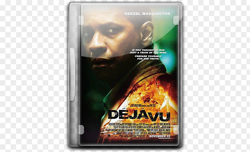 Dejavu Déjà Vu Denzel Washington Thriller Film Action PNG