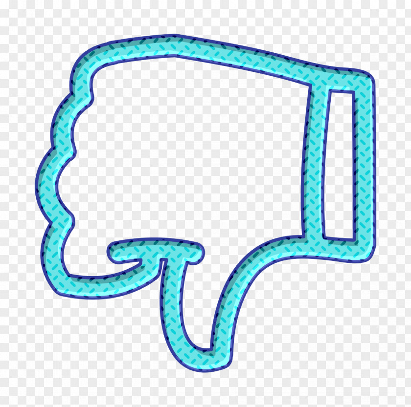 Dont Icon Like Symbol Hand Drawn PNG