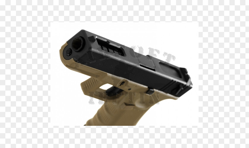 Full-metal Trigger Airsoft Firearm Air Gun PNG