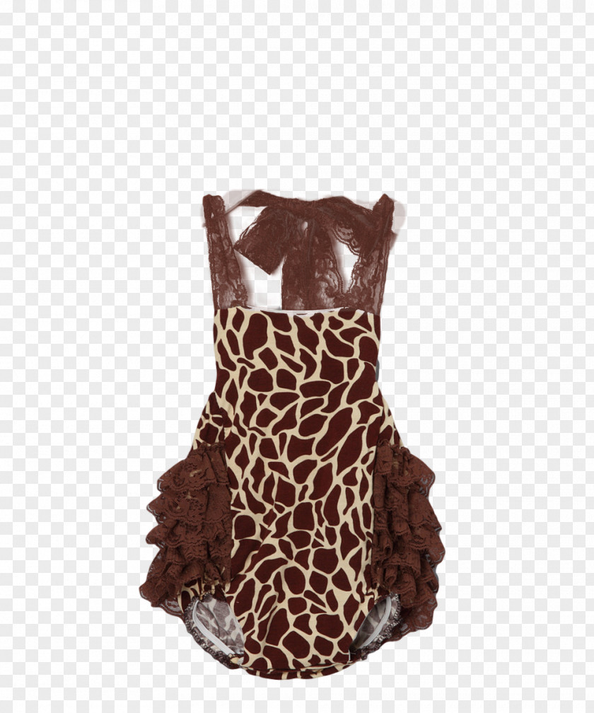 Giraffe Product Bodysuit Neck Cap PNG