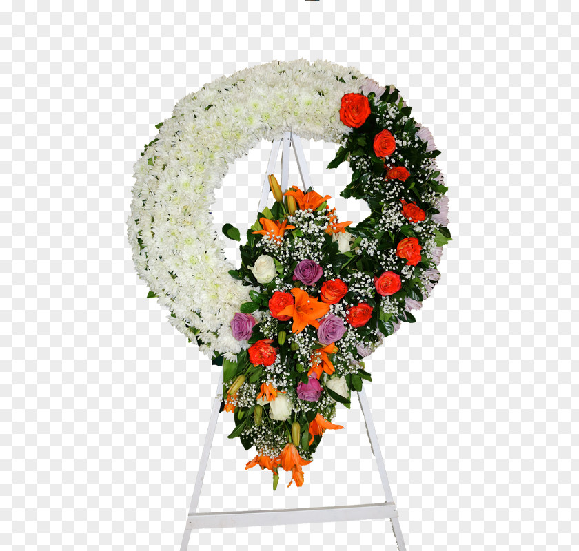 Hanging Island Floral Design Wreath Flower Bouquet Cut Flowers PNG