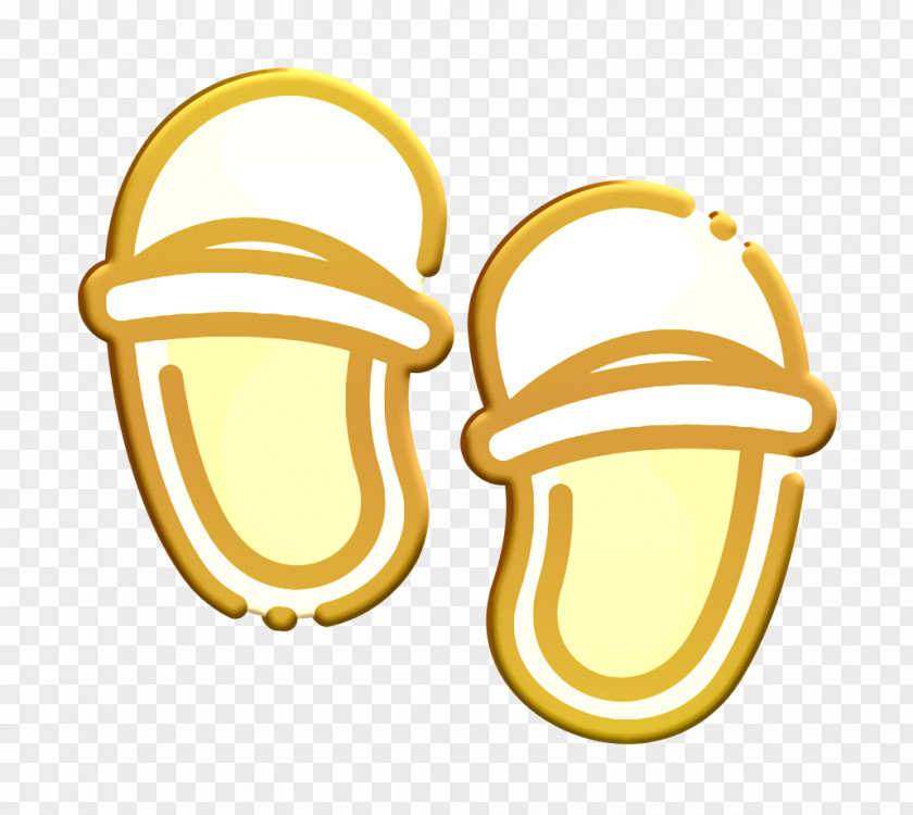Kid And Baby Icon Shower Shoes PNG